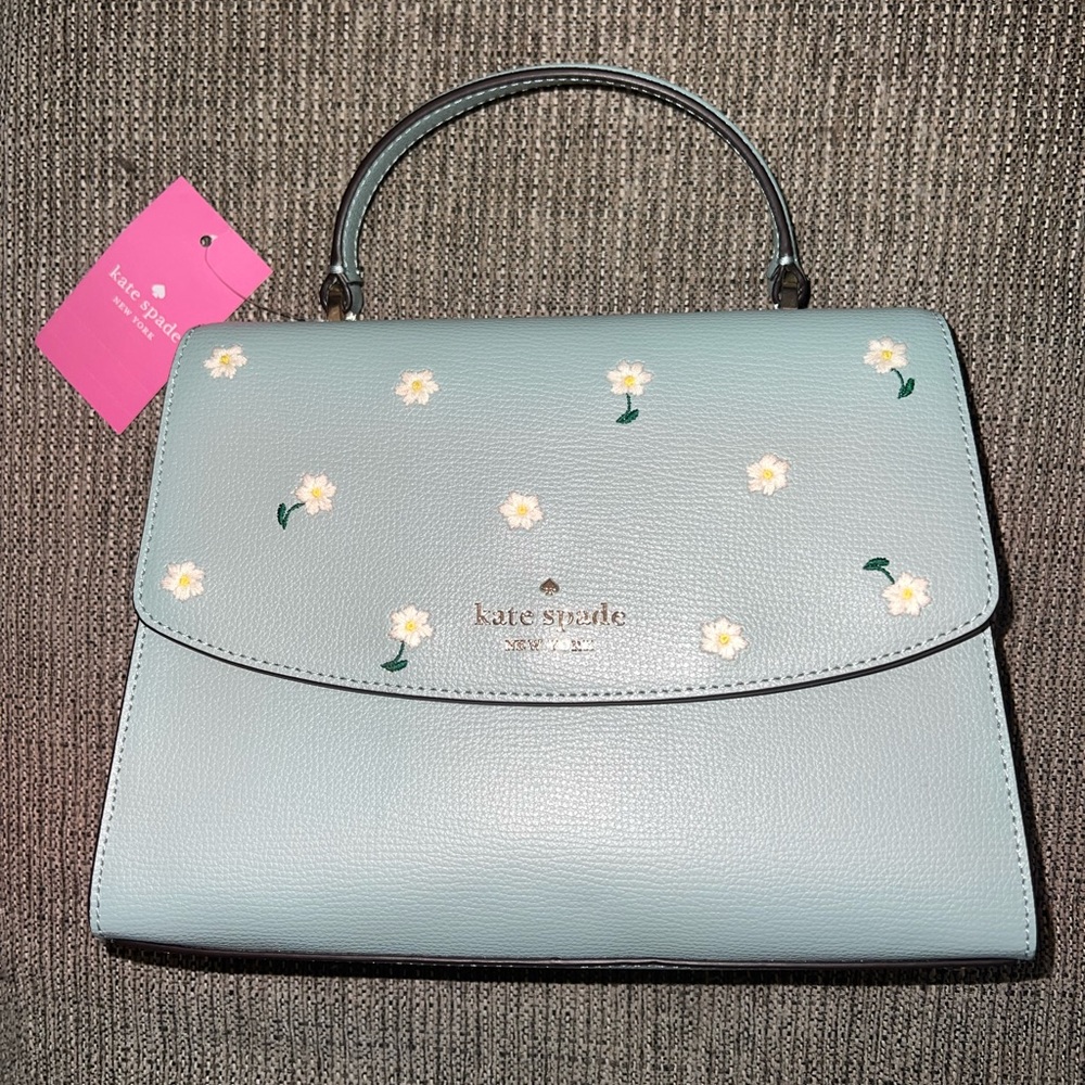 Kate spade floral purse